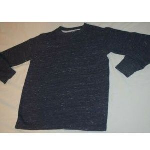 Faded Glory Boys Thermal Waffle Knit Shirt LS
